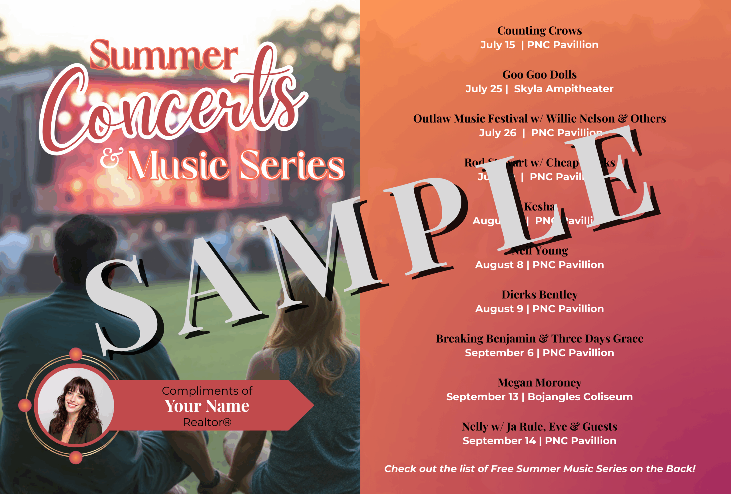 Postcard marketing for Realtors