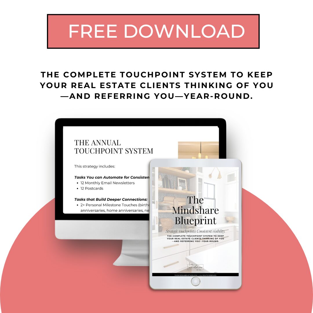Mindshare Method blueprint freebie